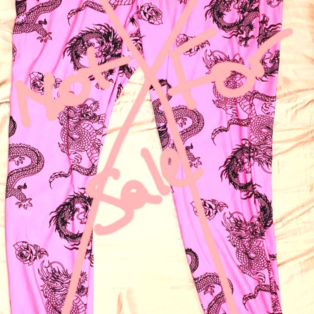 Dragons & Roses Vibes Joggers